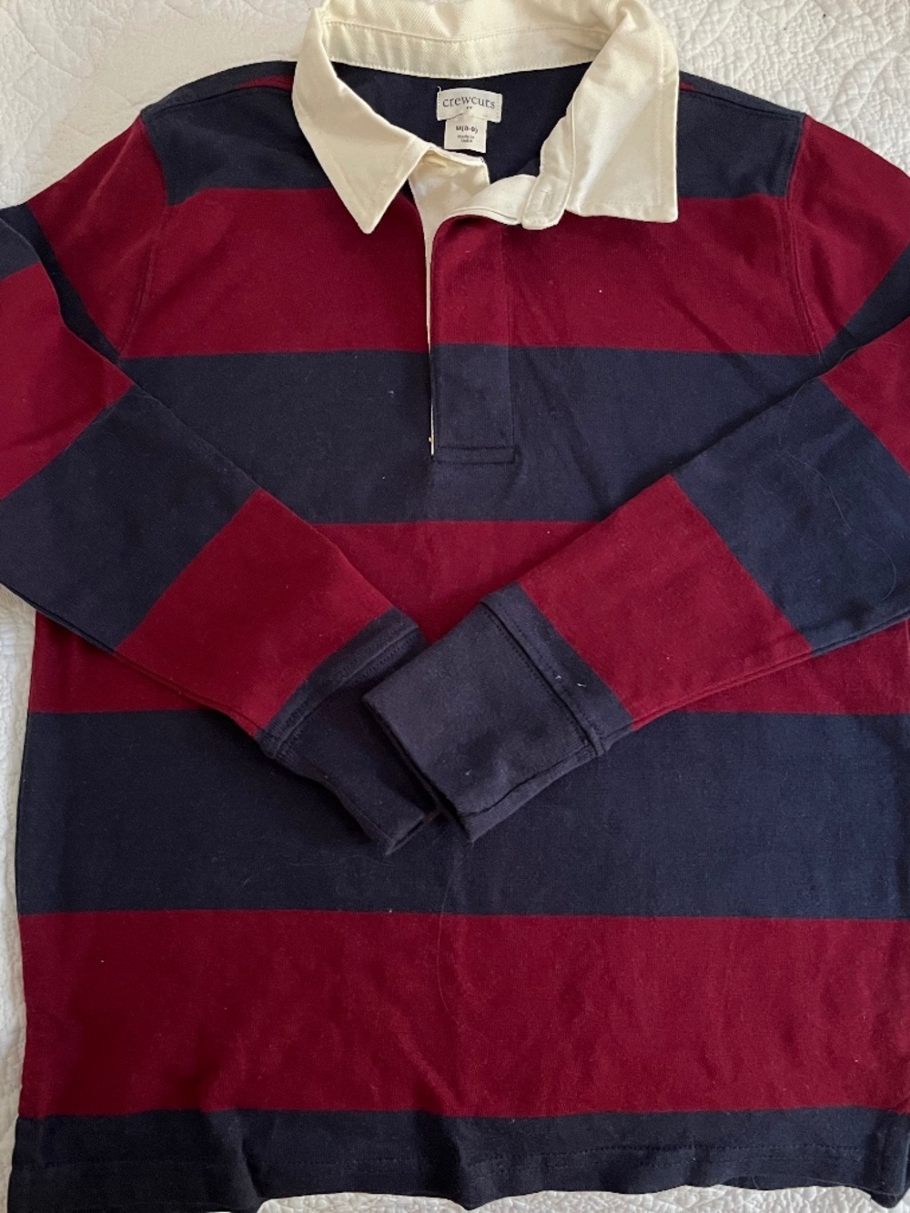 JCrew kids Crew Cuts Rugby Shirt